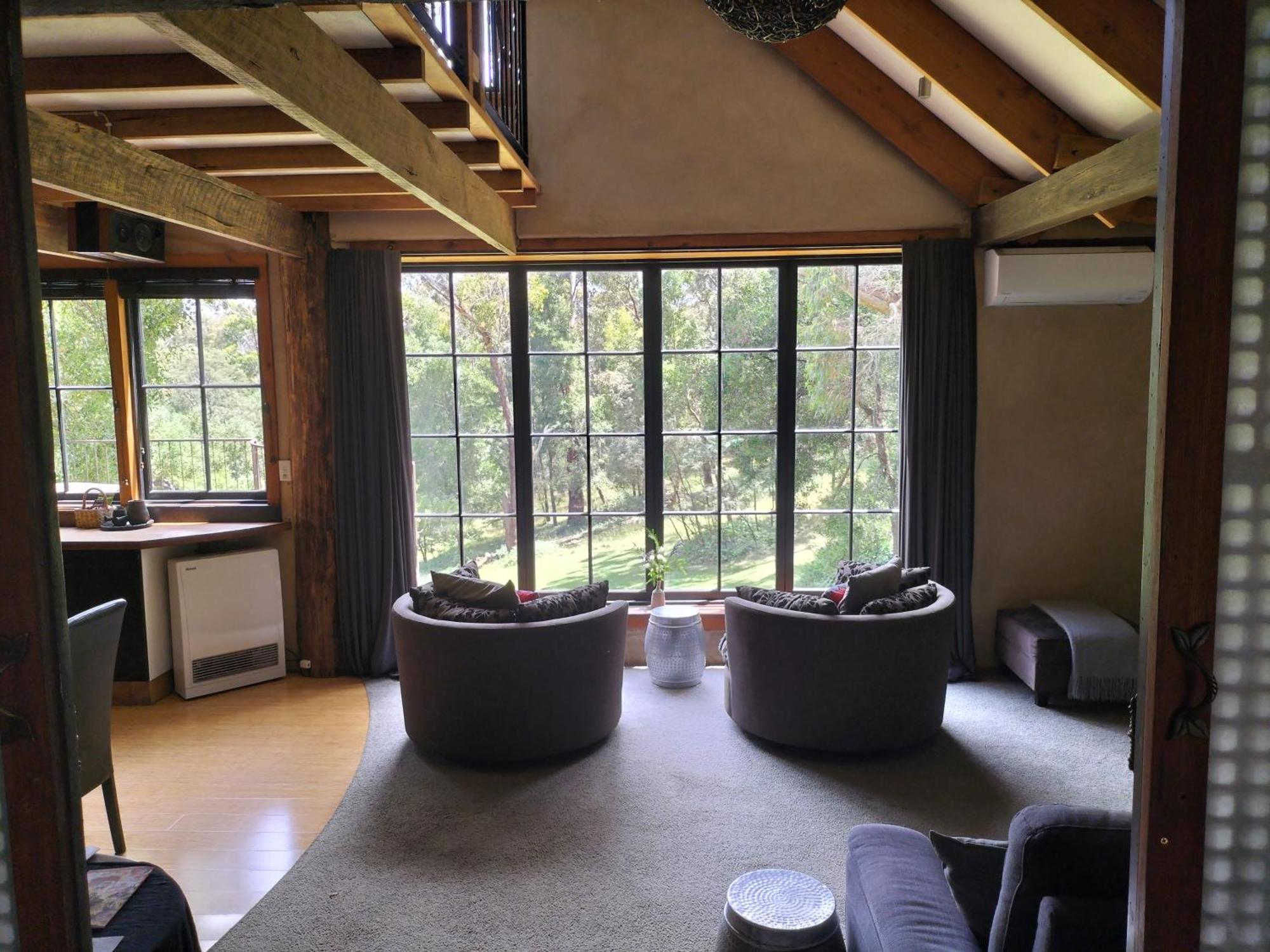La Boheme Secluded Luxury Spa Villa Daylesford Exterior foto